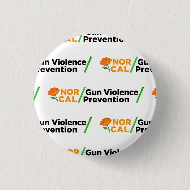 NorCal GVP Button (Vorderseite)