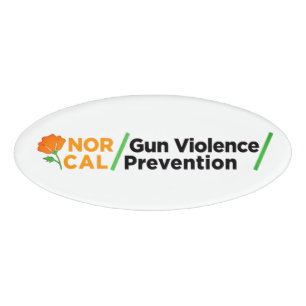 NorCal GVP Magnetisches Namensschild Namenschild