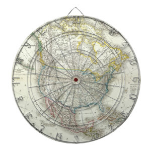 Nord Amerika Dartscheibe