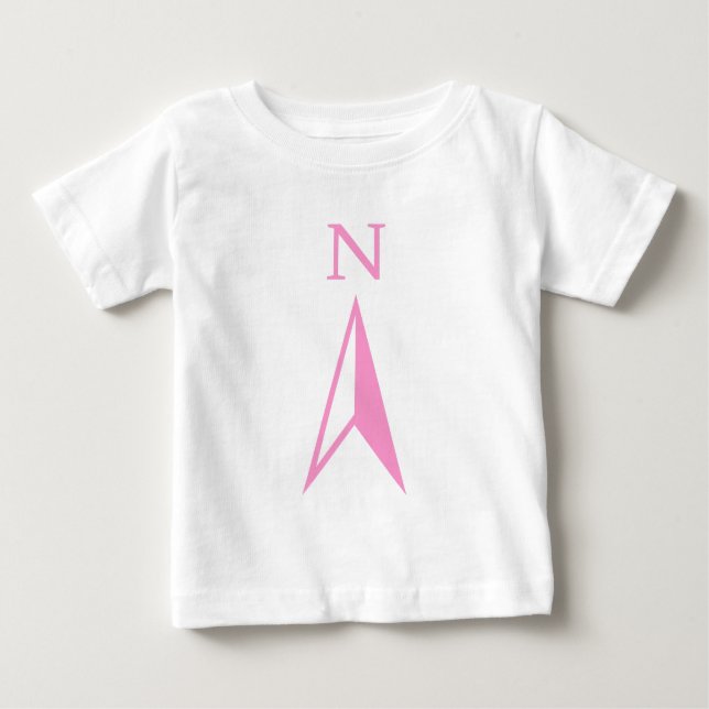 Nord Baby T-shirt (Vorderseite)