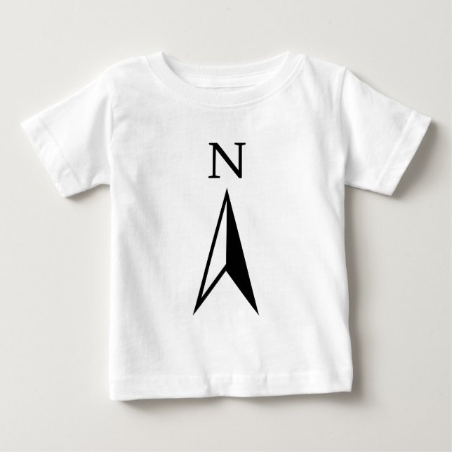 Nord Baby T-shirt (Vorderseite)