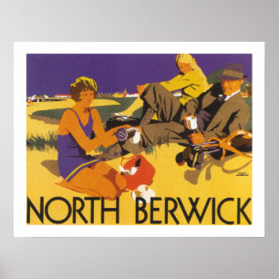 Nord-Berwick (Grenze) Poster