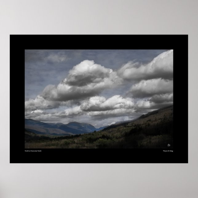 Nord bis Franconia Notch Poster (Vorne)