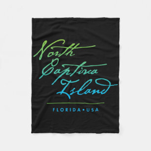 Nord-Captiva-Insel Florida Fleecedecke
