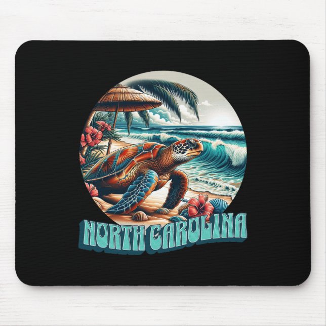 Nord-Carolina _1  Mousepad (Vorne)