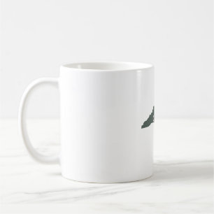 Nord-Carolina NC North Carolina Bundesstaat Kaffeetasse