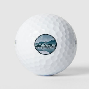 Nord-Carolina-Reflektion Golfball
