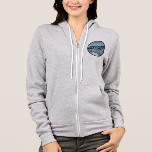 Nord-Carolina-Reflektion Hoodie