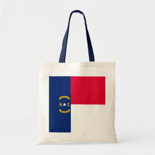 Nord-Carolina-Staatsflagge Tragetasche