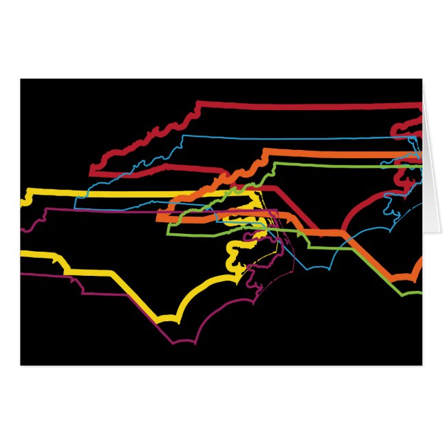 Nord-Carolina-Stolz (Vorderseite (Horizontal))
