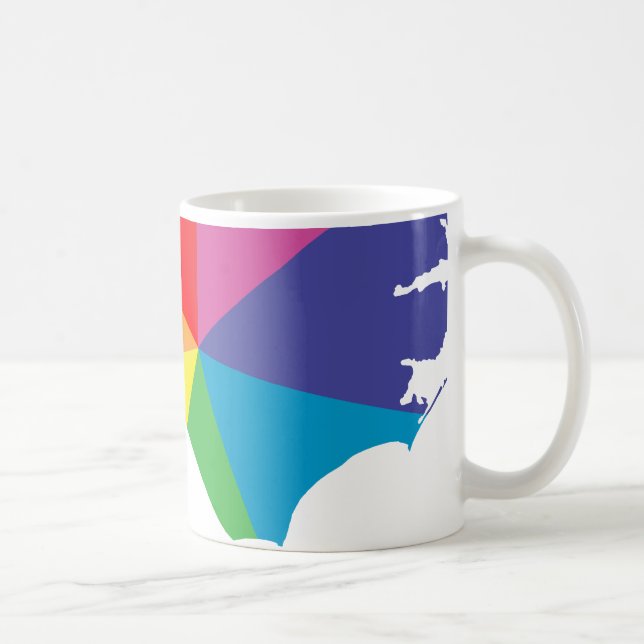 Nord Carolina Stolz. Kaffeetasse (Rechts)