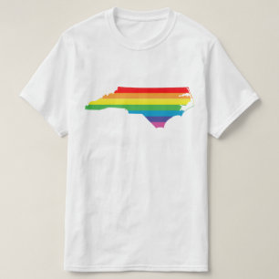 Nord Carolina Stolz. T-Shirt