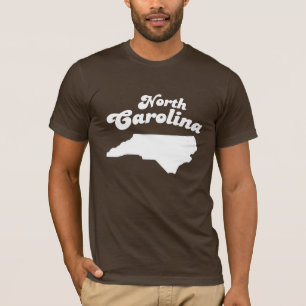 NORD-CAROLINAStaats-MOTTO-T - SHIRT T - Shirt