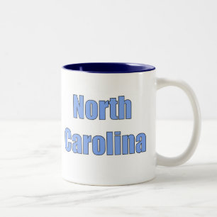Nord-CarolinaTasse Zweifarbige Tasse