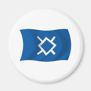 Nord-Cheyenne-Flag-Magnet Magnet