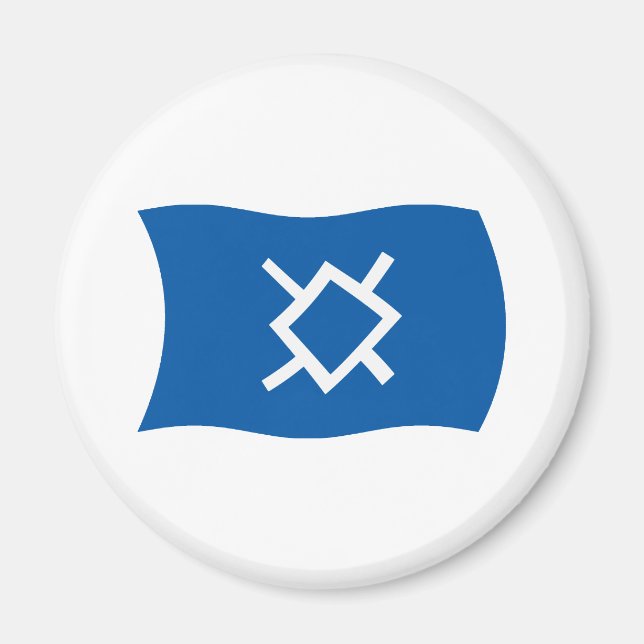 Nord-Cheyenne-Flag-Magnet Magnet (Vorne)