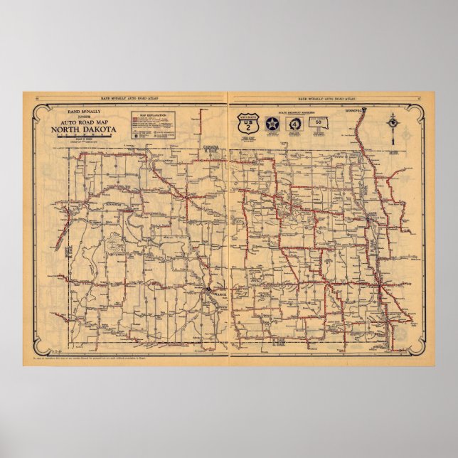 Nord-Dakota 2 Poster (Vorne)