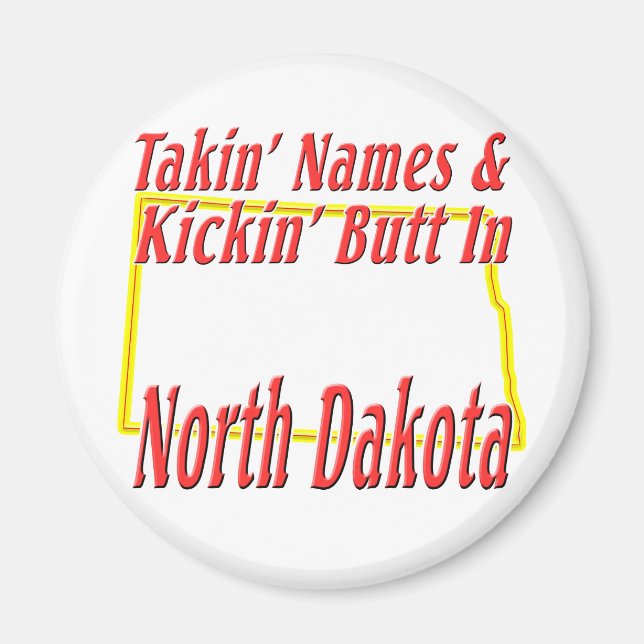Nord-Dakota-Hintern von Kickin Magnet (Vorne)
