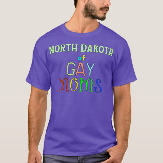 Nord-Dakota-Mamas T-Shirt