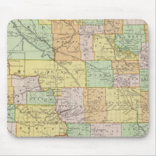 Nord-Dakota Mousepad