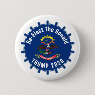 Nord-Dakota sagt: Die Donald-Wahl Button