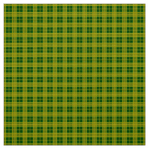 Nord-Dakota-Staat-Universität Bison Tartan Stoff