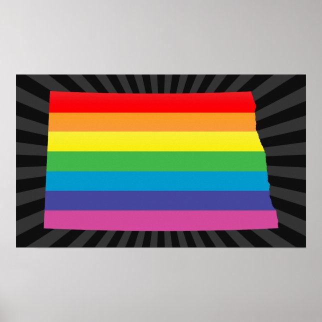 Nord dakota Stolz. Poster (Vorne)