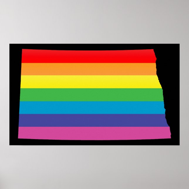 Nord dakota Stolz. Poster (Vorne)