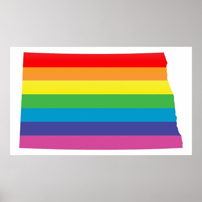 Nord dakota Stolz. Poster (Vorne)