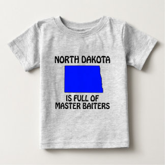 Nord-Dakota - voller Master-Baiters Baby T-shirt