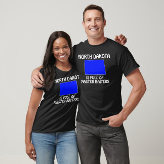 Nord-Dakota - voller Master-Baiters T-Shirt
