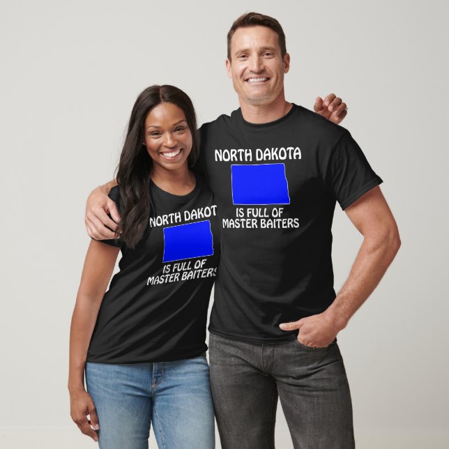 Nord-Dakota - voller Master-Baiters T-Shirt (Unisex)