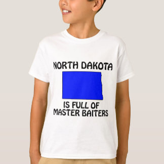 Nord-Dakota - voller Master-Baiters T-Shirt