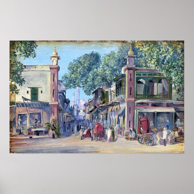 Nord - Die Straße des Blutes, Delhi, 1880 Poster (Vorne)