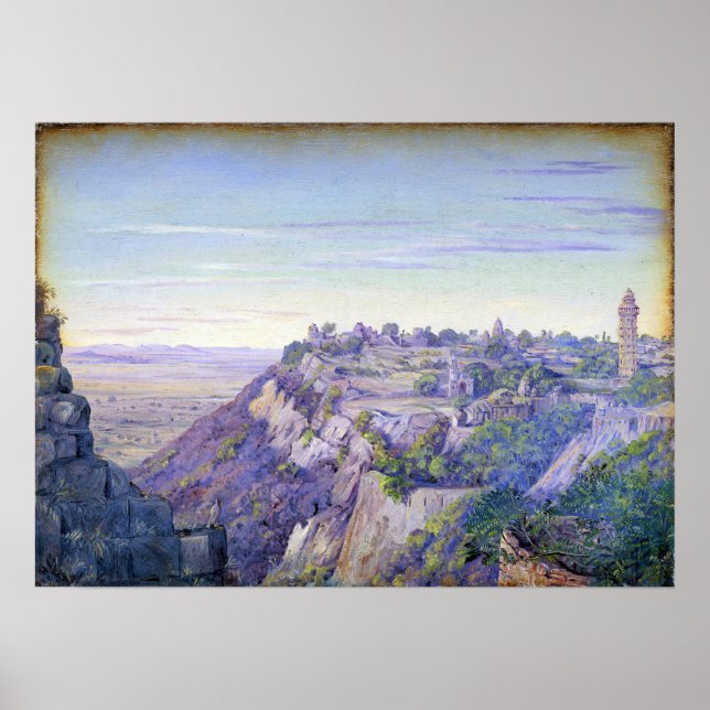 Nord - ein Bild der Festung Poster (Vorne)