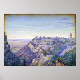 Nord - Ein Gemälde des Forts Poster