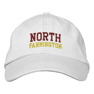 Nord-Farmington High School bestickter Hut