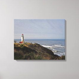 Nord Head Leuchtturm am Longbeach, WA Leinwanddruck