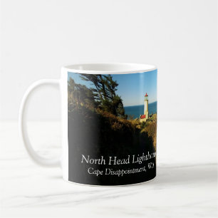 Nord Head Leuchtturm, Cape Enttäuschung, WA Kaffeetasse