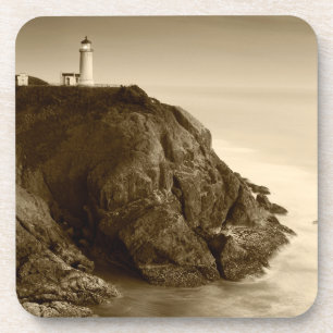 Nord-Head-Leuchtturm Fort Canby Staat Park, WA Untersetzer