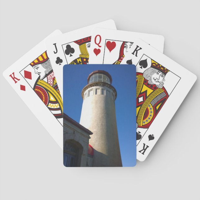 Nord Head Leuchtturm, WA Spielkarten (Rückseite)
