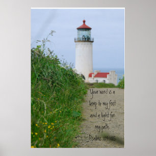 Nord Head Lighthouse Poster