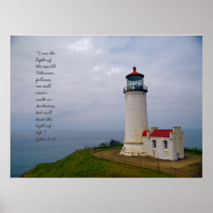 Nord Head Lighthouse Poster