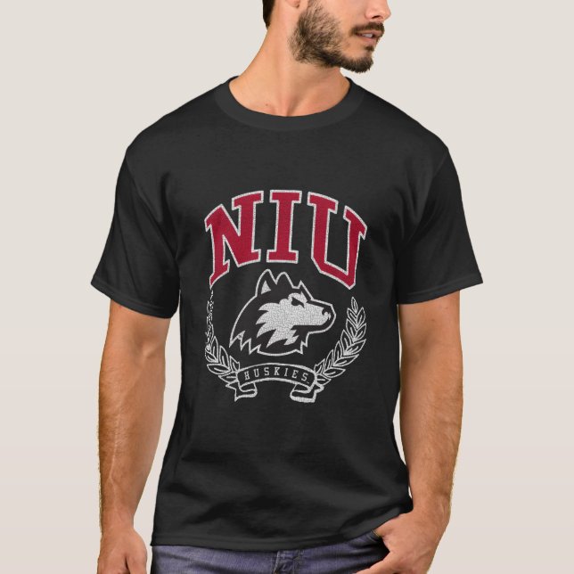 Nord-Illinois-Huskies Sieg T-Shirt (Vorderseite)