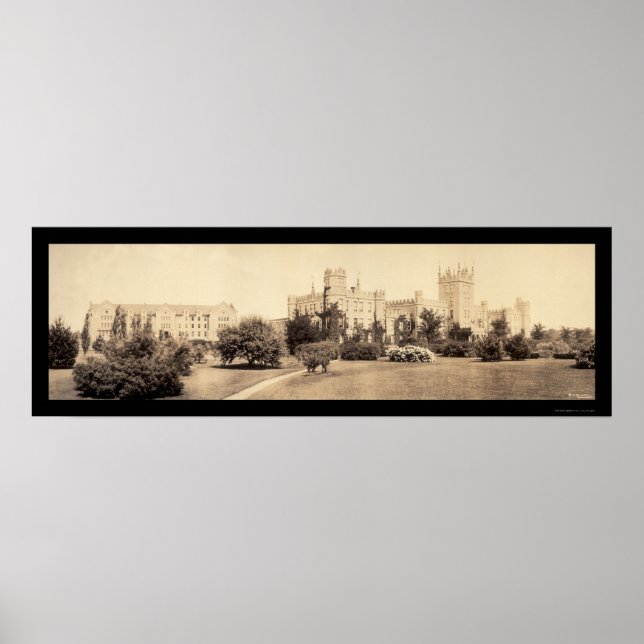 Nord-Illinois-Univ-Foto 1915 Poster (Vorne)