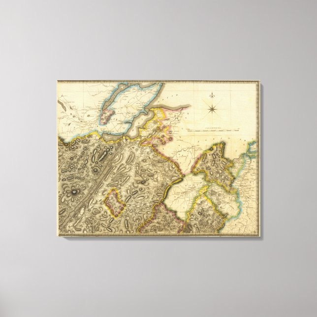 Nord Inverness Shire 2 Leinwanddruck (Vorderseite)