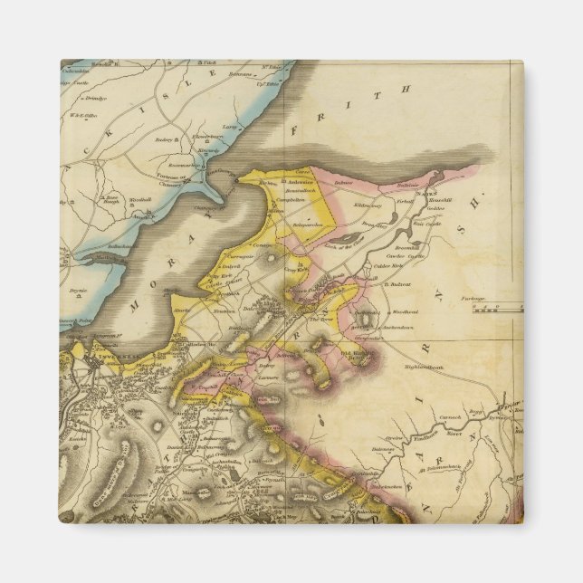 Nord Inverness Shire 2 Magnet (Vorne)