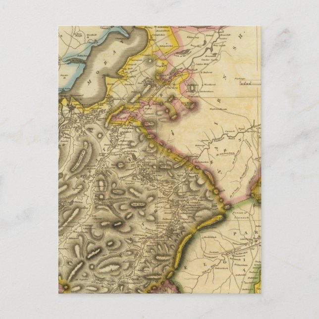 Nord Inverness Shire 2 Postkarte (Vorderseite)