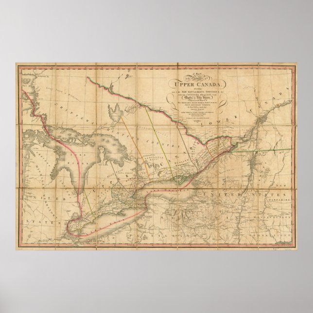 Nord-Kanada Poster (Vorne)