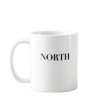 Nord | Klassisches zeitloses minimalistisches schw